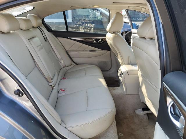 JN1EV7AP9JM353359 - 2018 INFINITI Q50 LUXE ვერცხლისფერი ფოტო 10