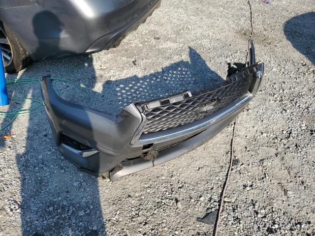 JN1EV7AP9JM353359 - 2018 INFINITI Q50 LUXE ვერცხლისფერი ფოტო 12