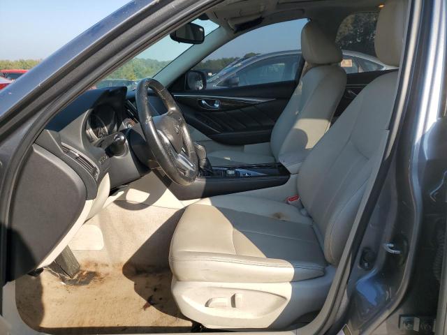 JN1EV7AP9JM353359 - 2018 INFINITI Q50 LUXE ვერცხლისფერი ფოტო 7