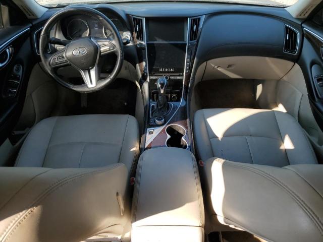 JN1EV7AP9JM353359 - 2018 INFINITI Q50 LUXE ვერცხლისფერი ფოტო 8