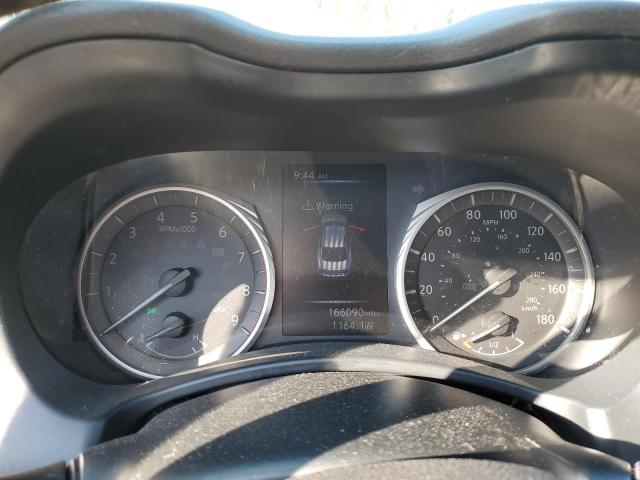 JN1EV7AP9JM353359 - 2018 INFINITI Q50 LUXE ვერცხლისფერი ფოტო 9