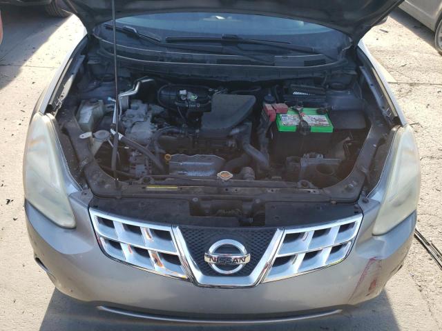 JN8AS5MT7BW170022 - 2011 NISSAN ROGUE S GOLD photo 12