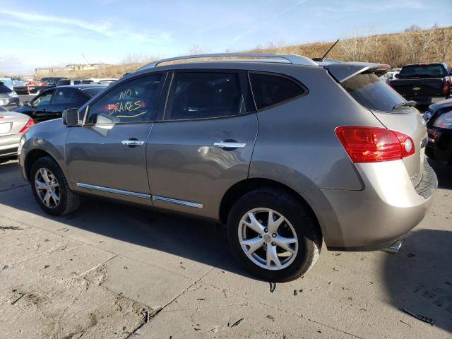 JN8AS5MT7BW170022 - 2011 NISSAN ROGUE S GOLD photo 2