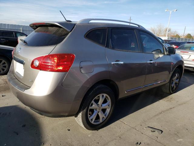 JN8AS5MT7BW170022 - 2011 NISSAN ROGUE S GOLD photo 3