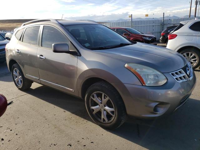 JN8AS5MT7BW170022 - 2011 NISSAN ROGUE S GOLD photo 4