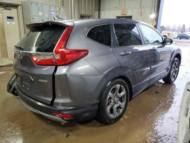 5J6RW2H51JL033312 - 2018 HONDA CR-V EX GRAY photo 3