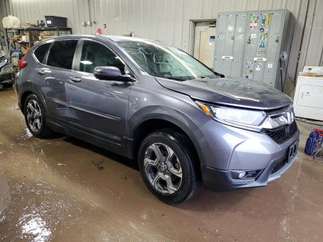 5J6RW2H51JL033312 - 2018 HONDA CR-V EX GRAY photo 4