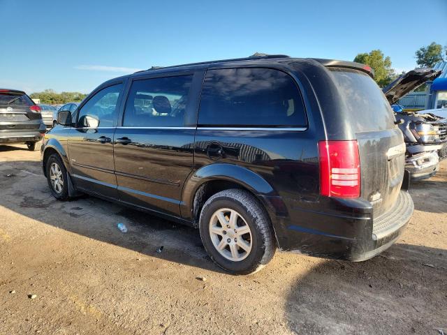 2A8HR54PX8R776904 - 2008 CHRYSLER TOWN & COUNTRY TOURING 黑色 照片 2