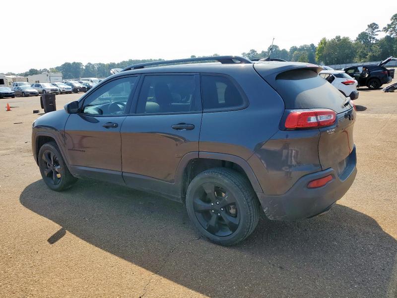 1C4PJLAB1HW578422 - 2017 JEEP CHEROKEE SPORT 灰色 照片 2