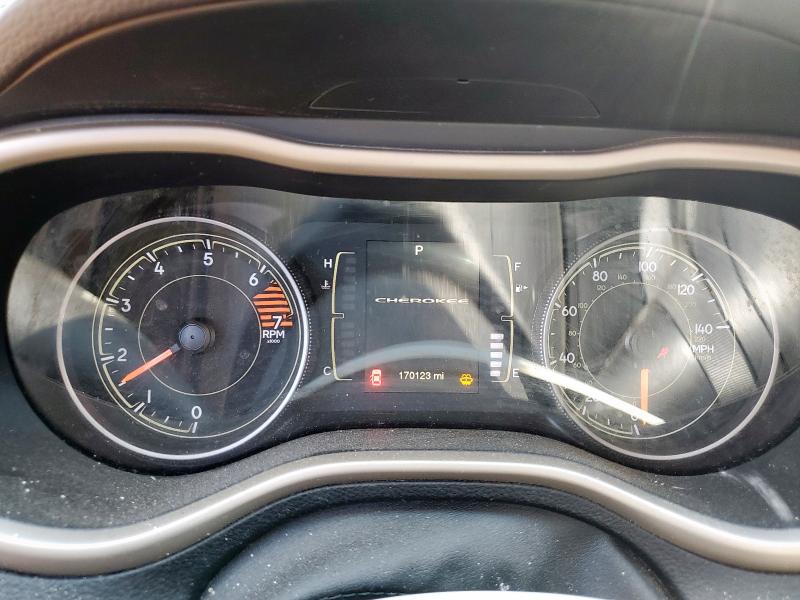 1C4PJLAB1HW578422 - 2017 JEEP CHEROKEE SPORT 灰色 照片 9