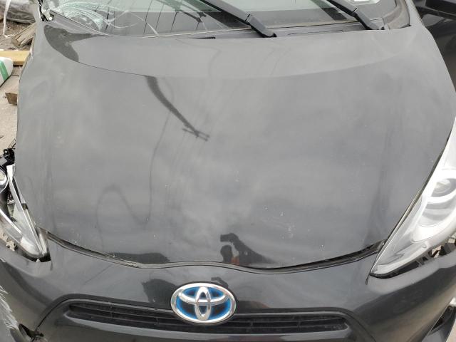 JTDKDTB30F1106621 - 2015 TOYOTA PRIUS C BLACK photo 11