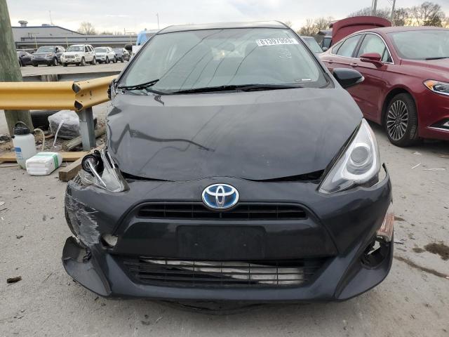 JTDKDTB30F1106621 - 2015 TOYOTA PRIUS C BLACK photo 5