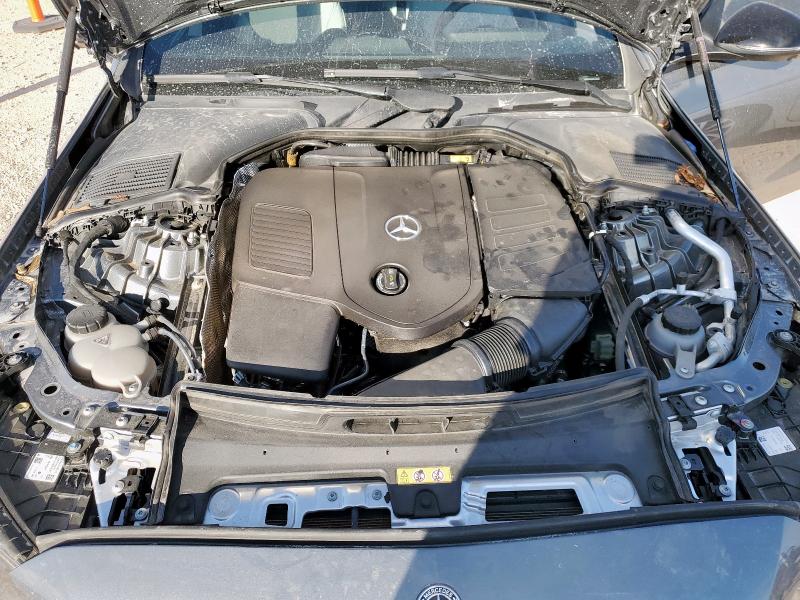 W1KAF4GB4PR145202 - 2023 MERCEDES-BENZ C 300 GRAY photo 11