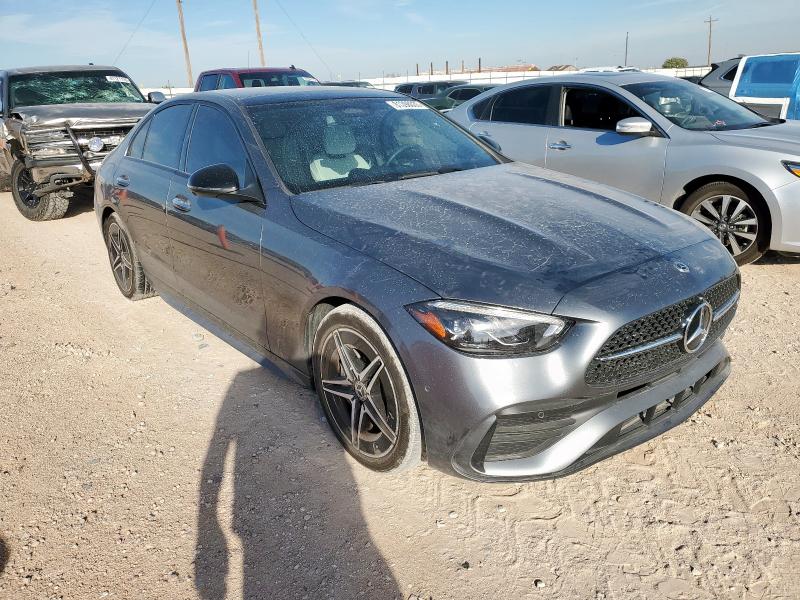 W1KAF4GB4PR145202 - 2023 MERCEDES-BENZ C 300 GRAY photo 4