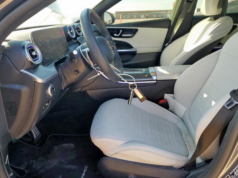 W1KAF4GB4PR145202 - 2023 MERCEDES-BENZ C 300 GRAY photo 7