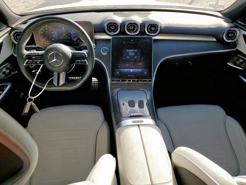 W1KAF4GB4PR145202 - 2023 MERCEDES-BENZ C 300 GRAY photo 8