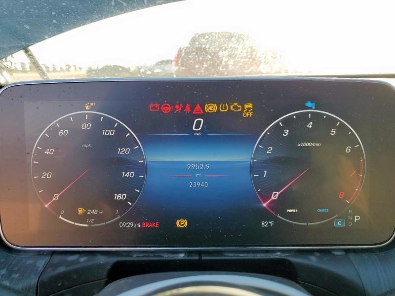 W1KAF4GB4PR145202 - 2023 MERCEDES-BENZ C 300 GRAY photo 9