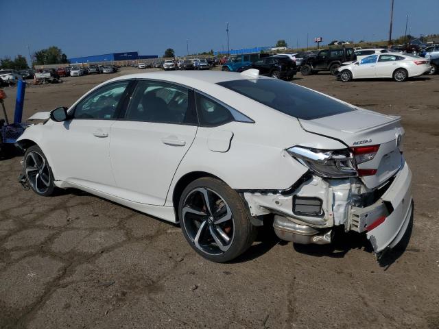 1HGCV1F30LA143908 - 2020 HONDA ACCORD SPORT Ağ foto 2
