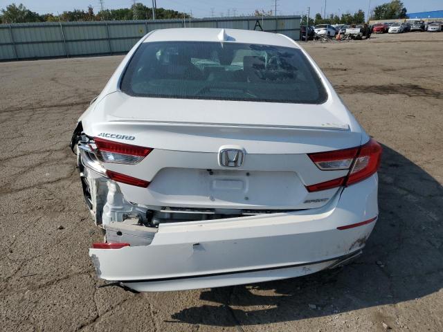 1HGCV1F30LA143908 - 2020 HONDA ACCORD SPORT Ağ foto 6
