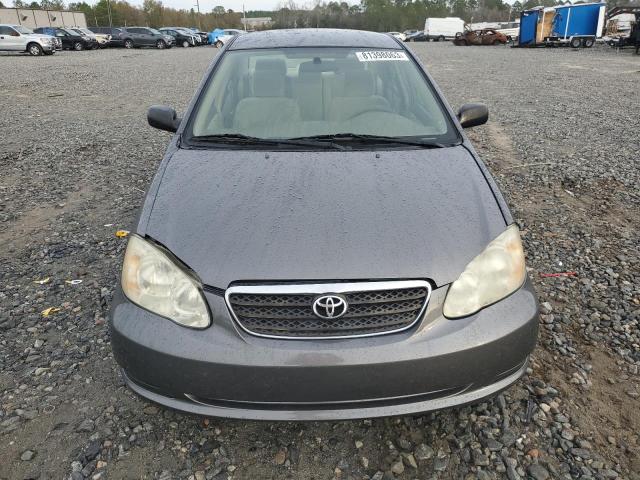 1NXBR32E97Z915064 - 2007 TOYOTA COROLLA CE GRAY photo 5