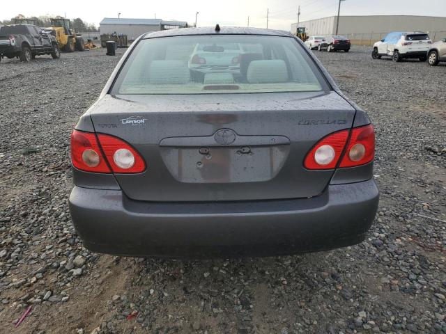 1NXBR32E97Z915064 - 2007 TOYOTA COROLLA CE GRAY photo 6