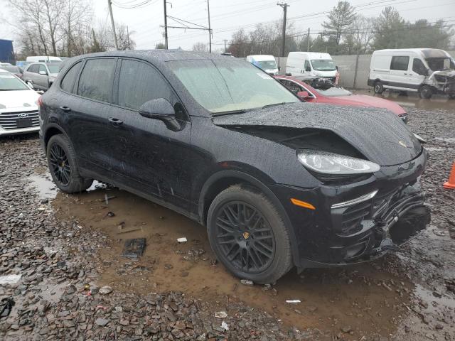 WP1AA2A24GLA01589 - 2016 PORSCHE CAYENNE BLACK photo 4