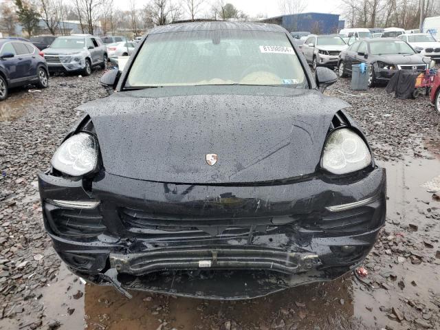 WP1AA2A24GLA01589 - 2016 PORSCHE CAYENNE BLACK photo 5