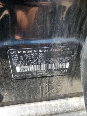 ML32A3HJ6JH002183 - 2018 MITS MIRAGE ES Qara foto 12