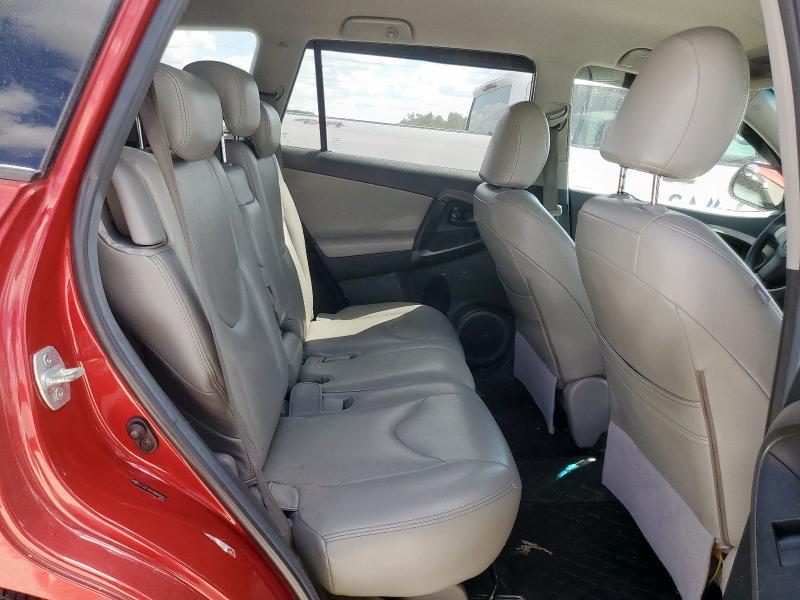 2T3ZF4DV4BW086852 - 2011 TOYOTA RAV4 RED photo 11