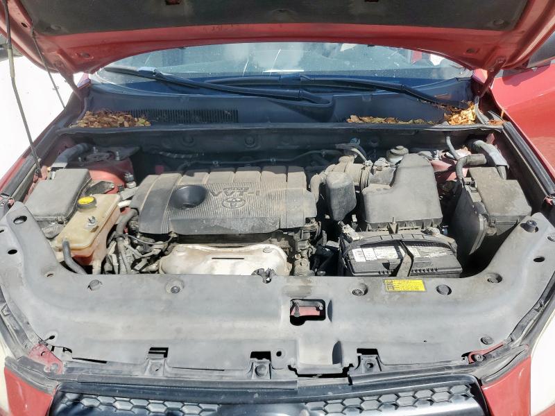2T3ZF4DV4BW086852 - 2011 TOYOTA RAV4 RED photo 12