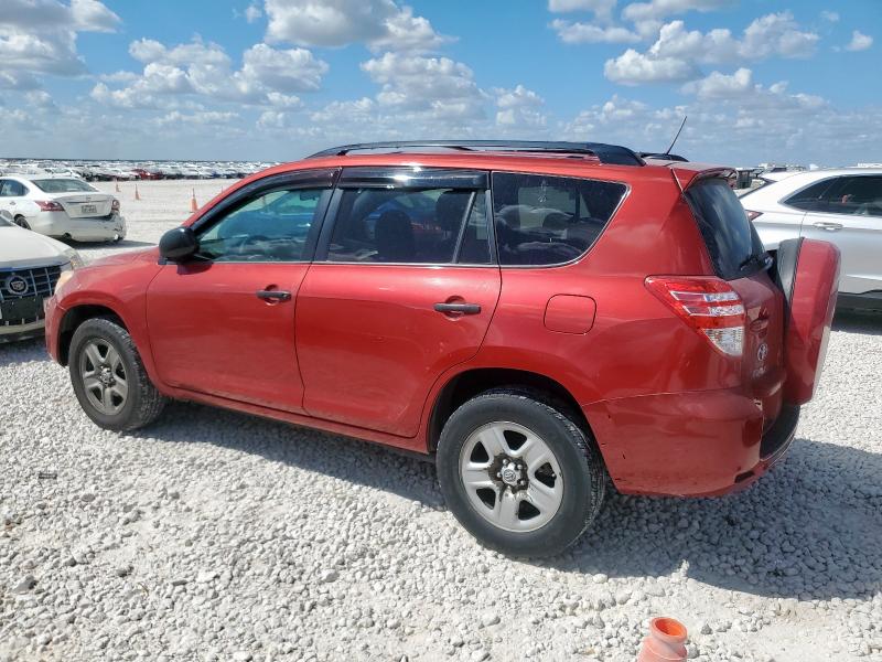 2T3ZF4DV4BW086852 - 2011 TOYOTA RAV4 RED photo 2
