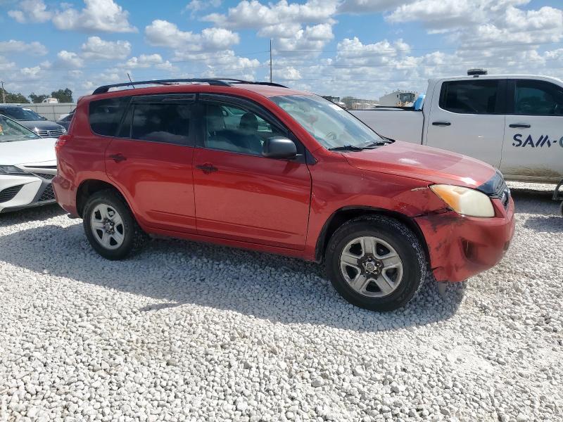 2T3ZF4DV4BW086852 - 2011 TOYOTA RAV4 RED photo 4