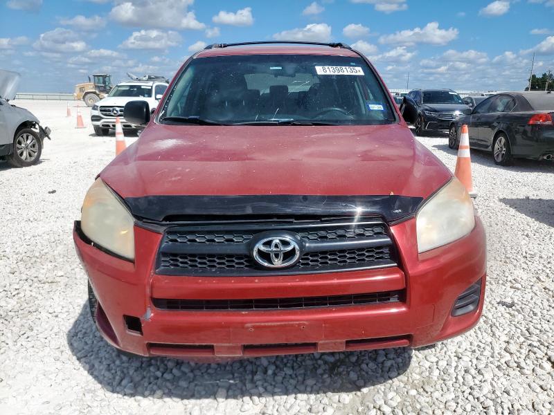 2T3ZF4DV4BW086852 - 2011 TOYOTA RAV4 RED photo 5
