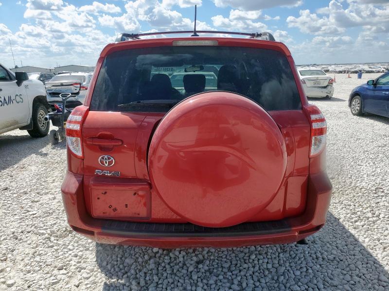 2T3ZF4DV4BW086852 - 2011 TOYOTA RAV4 RED photo 6