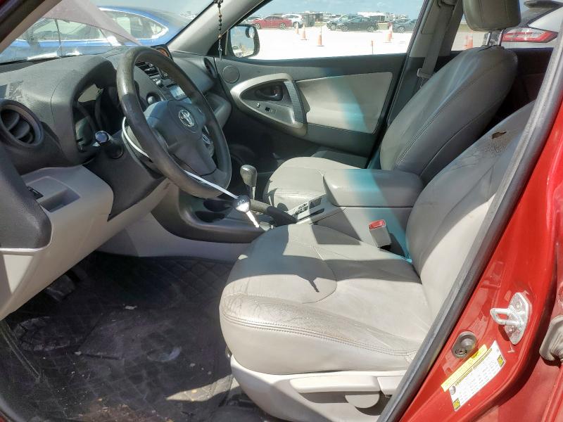 2T3ZF4DV4BW086852 - 2011 TOYOTA RAV4 RED photo 7