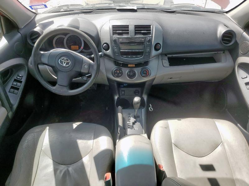 2T3ZF4DV4BW086852 - 2011 TOYOTA RAV4 RED photo 8