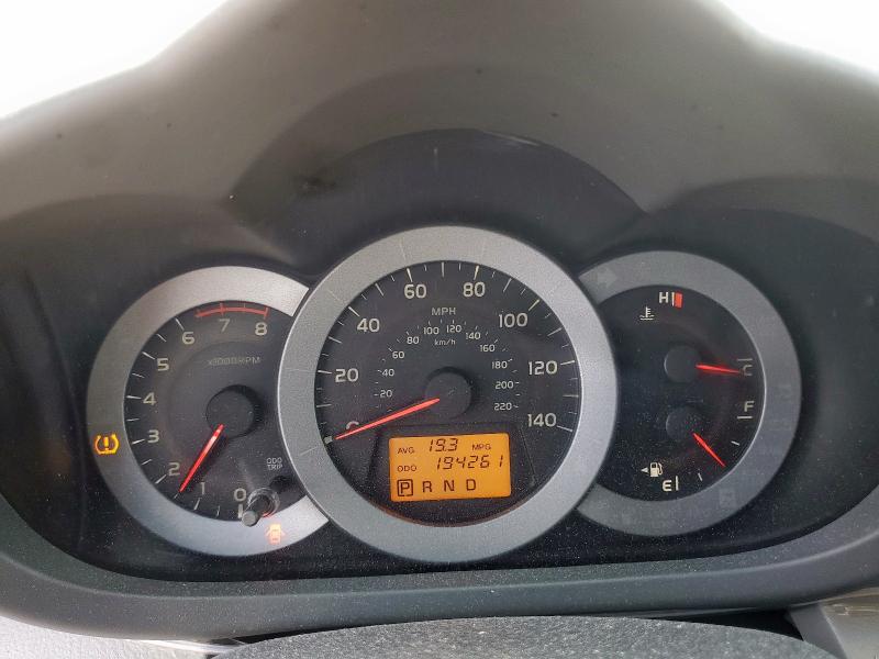 2T3ZF4DV4BW086852 - 2011 TOYOTA RAV4 RED photo 9