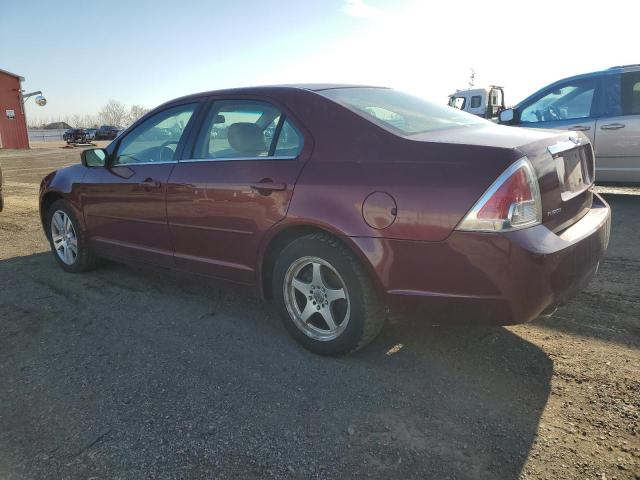 3FAHP08136R109157 - 2006 FORD FUSION SEL BURGUNDY photo 2