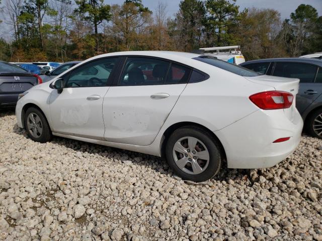 1G1BC5SM2J7190348 - 2018 CHEVROLET CRUZE LS WHITE photo 2