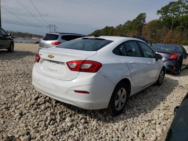 1G1BC5SM2J7190348 - 2018 CHEVROLET CRUZE LS WHITE photo 3