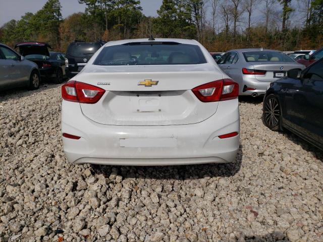 1G1BC5SM2J7190348 - 2018 CHEVROLET CRUZE LS WHITE photo 6