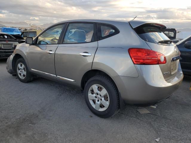 JN8AS5MTXBW183654 - 2011 NISSAN ROGUE S SILVER photo 2