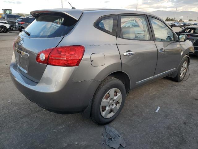 JN8AS5MTXBW183654 - 2011 NISSAN ROGUE S SILVER photo 3