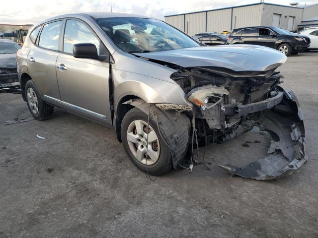 JN8AS5MTXBW183654 - 2011 NISSAN ROGUE S SILVER photo 4