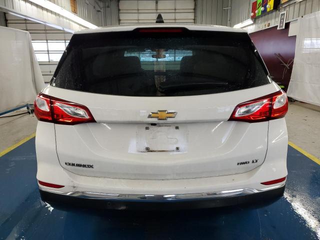 3GNAXUEVXMS136878 - 2021 CHEVROLET EQUINOX LT WHITE photo 6