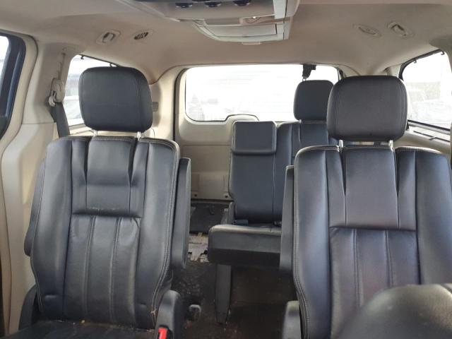 2A4RR8DG7BR785364 - 2011 CHRYSLER TOWN & COU TOURING L BLUE photo 10