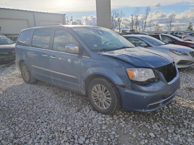 2A4RR8DG7BR785364 - 2011 CHRYSLER TOWN & COU TOURING L BLUE photo 4