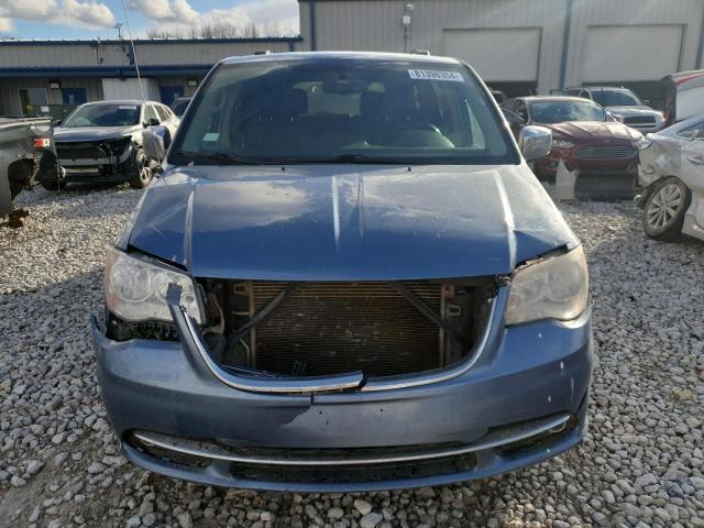 2A4RR8DG7BR785364 - 2011 CHRYSLER TOWN & COU TOURING L BLUE photo 5
