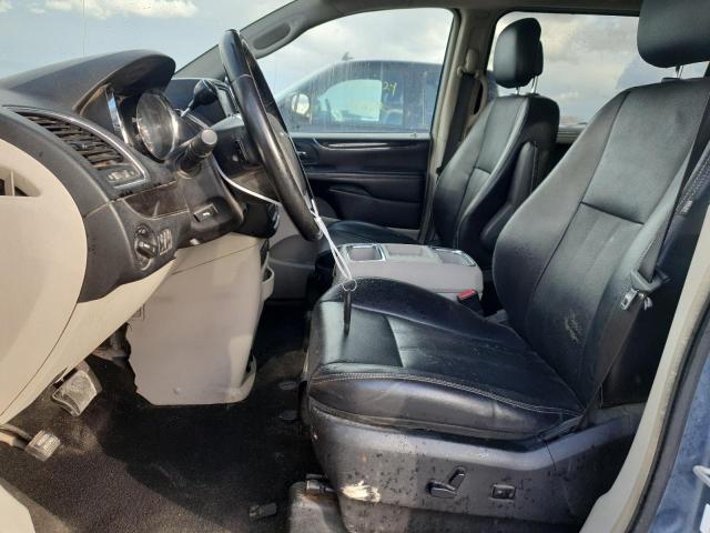 2A4RR8DG7BR785364 - 2011 CHRYSLER TOWN & COU TOURING L BLUE photo 7