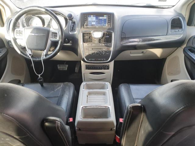 2A4RR8DG7BR785364 - 2011 CHRYSLER TOWN & COU TOURING L BLUE photo 8